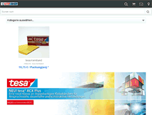 Tablet Screenshot of jk-tesa-shop.de